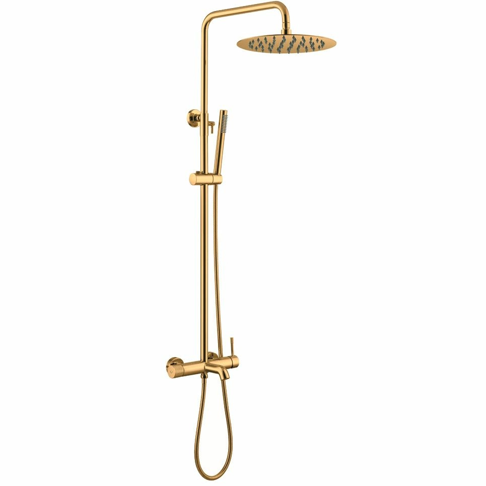 Стойка для душа Boheme Uno Gold, 468-G