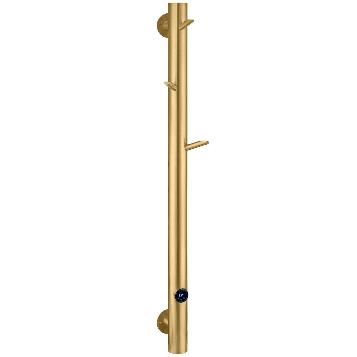 Полотенцесушитель электрический Boheme Uno Oak Matt Gold, 724-MG