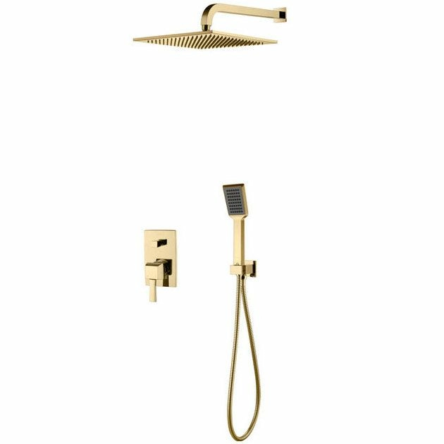 Душевая система Caprigo Diamante, 50-215-ORO