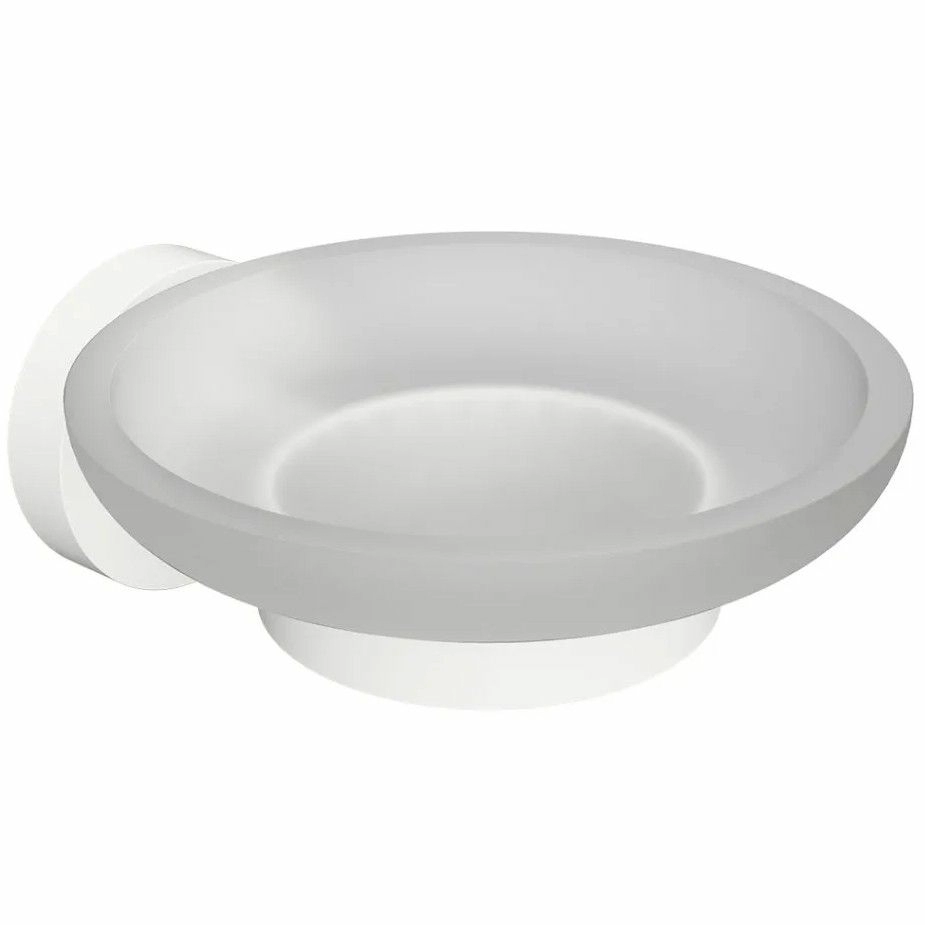 Мыльница настенная Bemeta White, 104108044