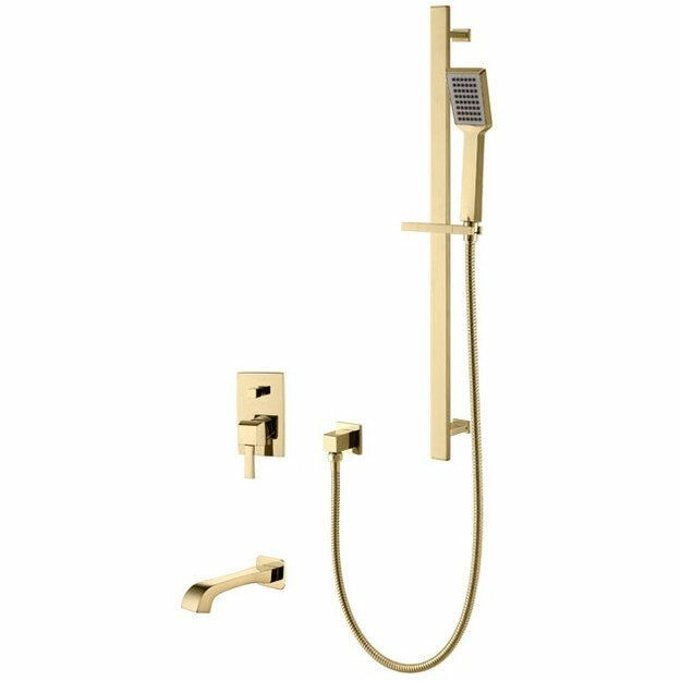 Душевая система Caprigo Diamante, 50-210-ORO
