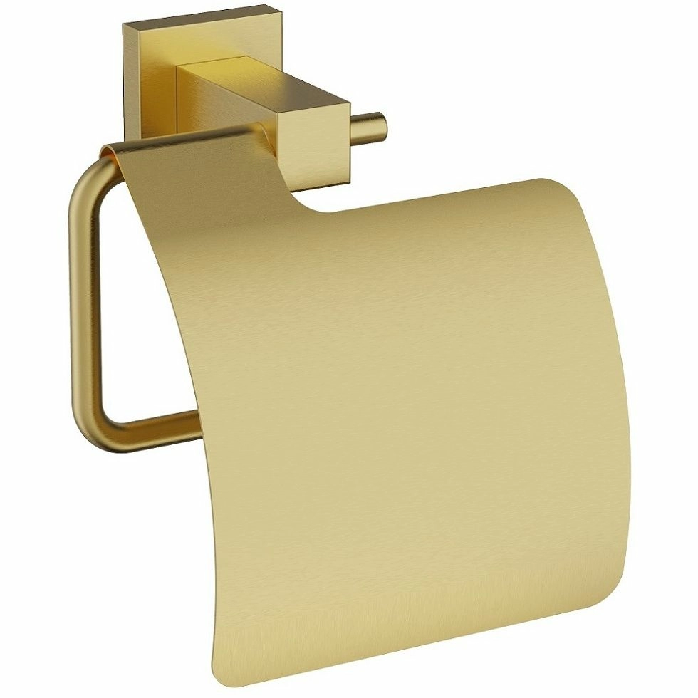 Бумагодержатель Timo Selene Brushed Gold, 17042/17