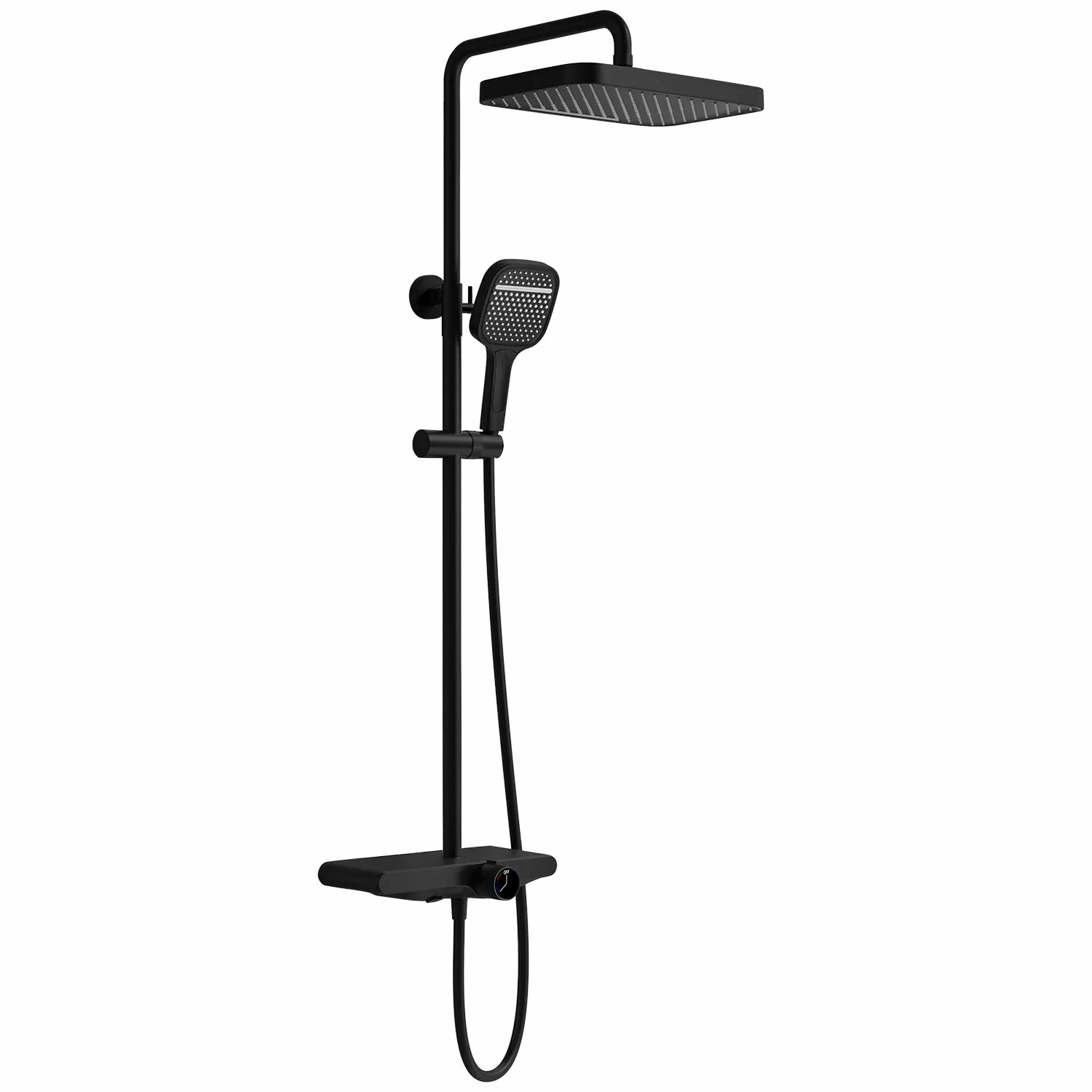 Душевая система Rea Bari Black, REA-P0891