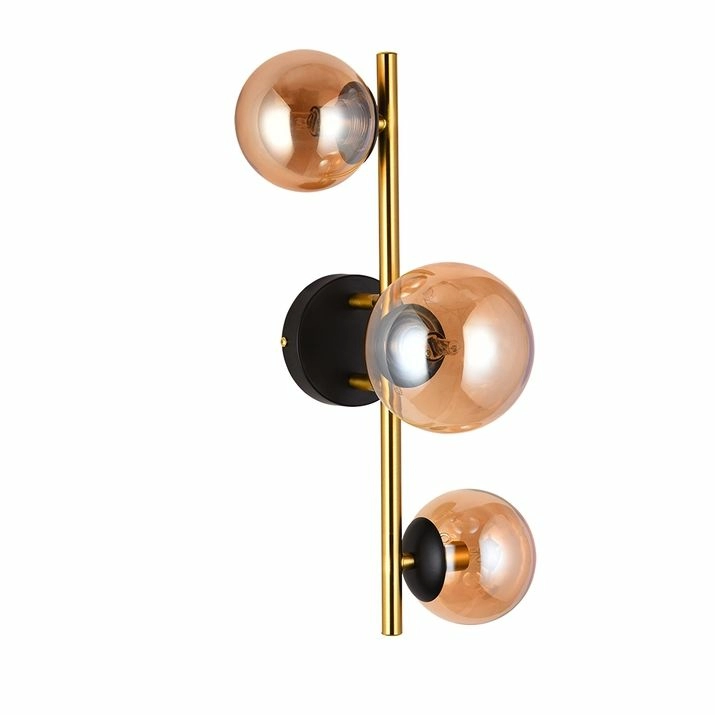 Потолочная люстра Arte Lamp Gemini, A2243PL-3PB