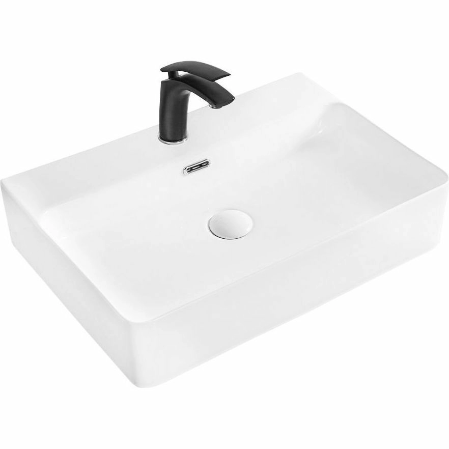 Раковина керамическая накладная Belbagno 60x42, BB1338