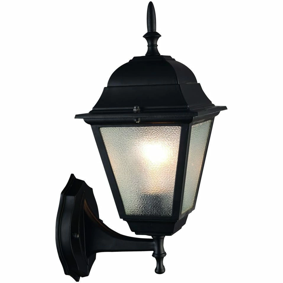 Уличный настенный светильник Arte Lamp Bremen, A1011AL-1BK