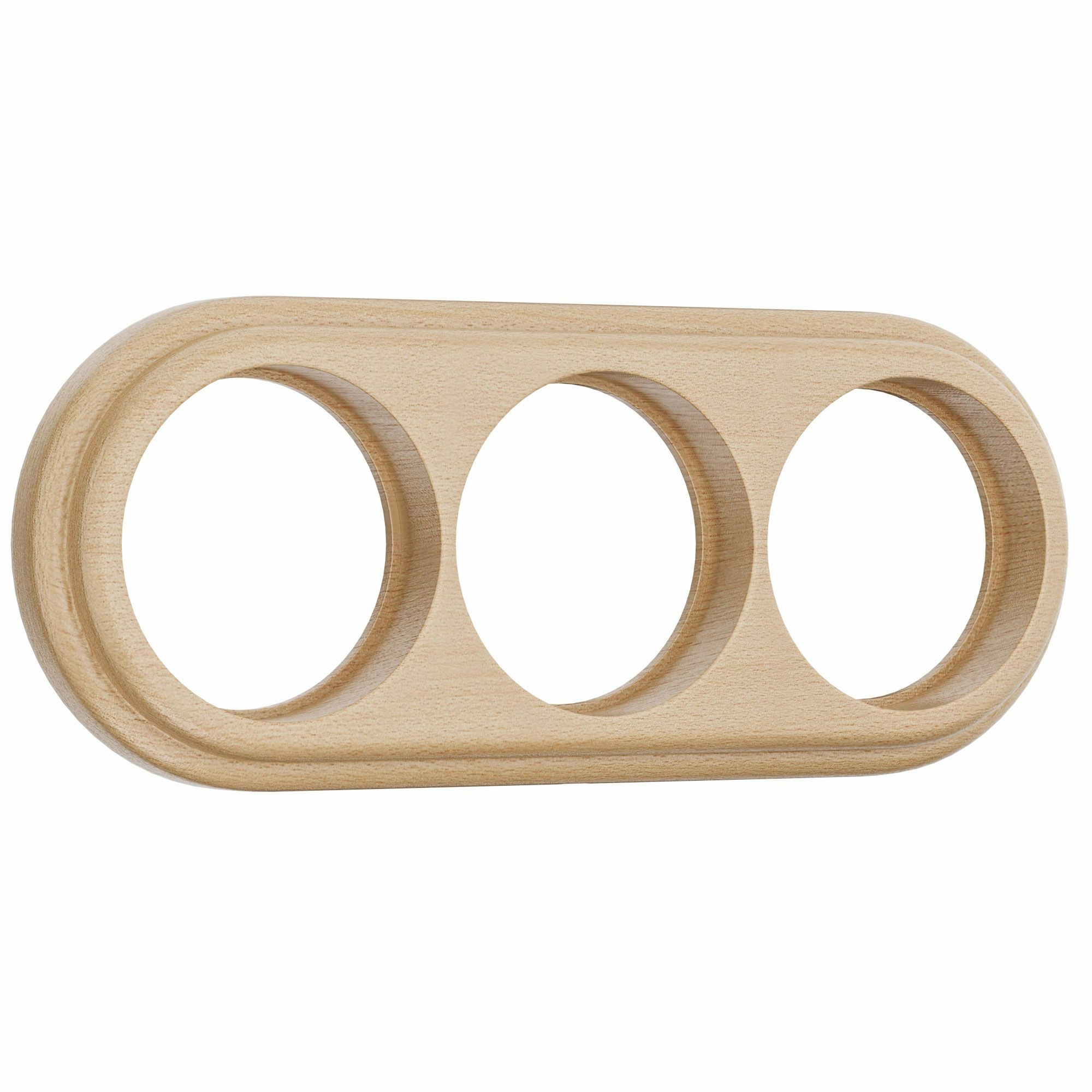 Рамка на 3 поста Werkel Legend W0035224 (светлый бук)