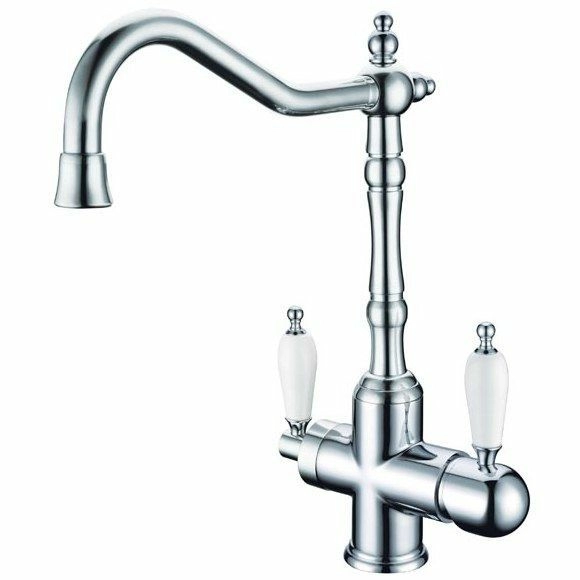 Смеситель для кухни Boheme Tradizionale Chrome, 113