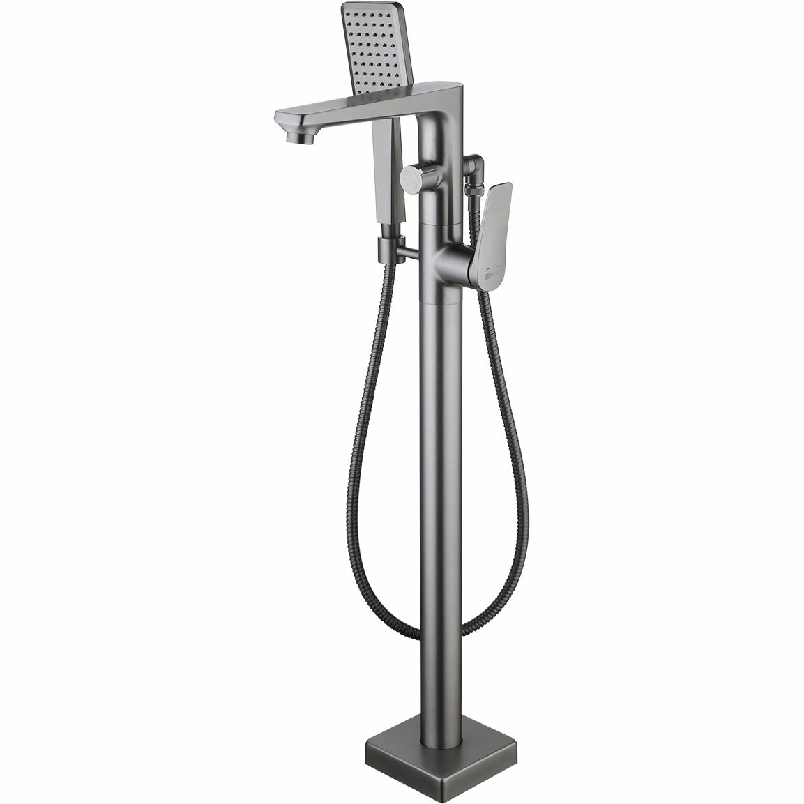 Смеситель для ванны напольный Lemark Bronx, LM3744GM