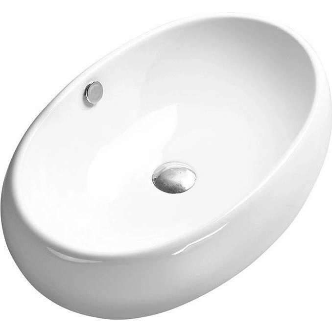 Раковина керамическая Santiline 60x40, SL-1036