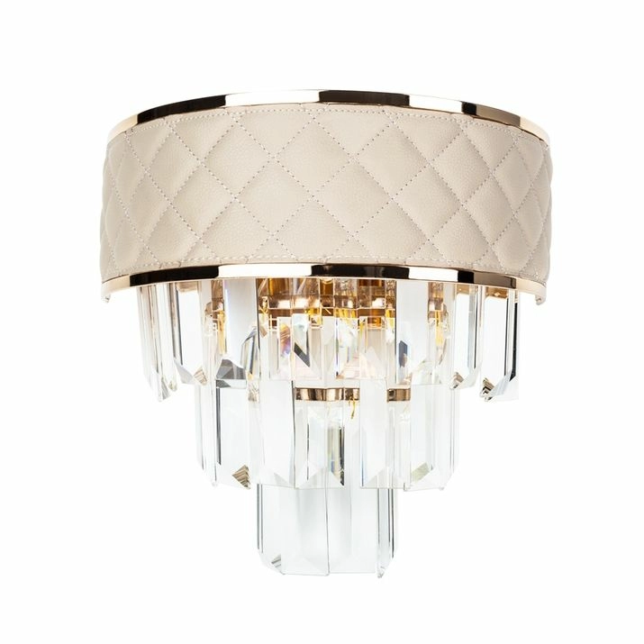 Настенный светильник Arte Lamp Annabelle, A1008AP-2GO