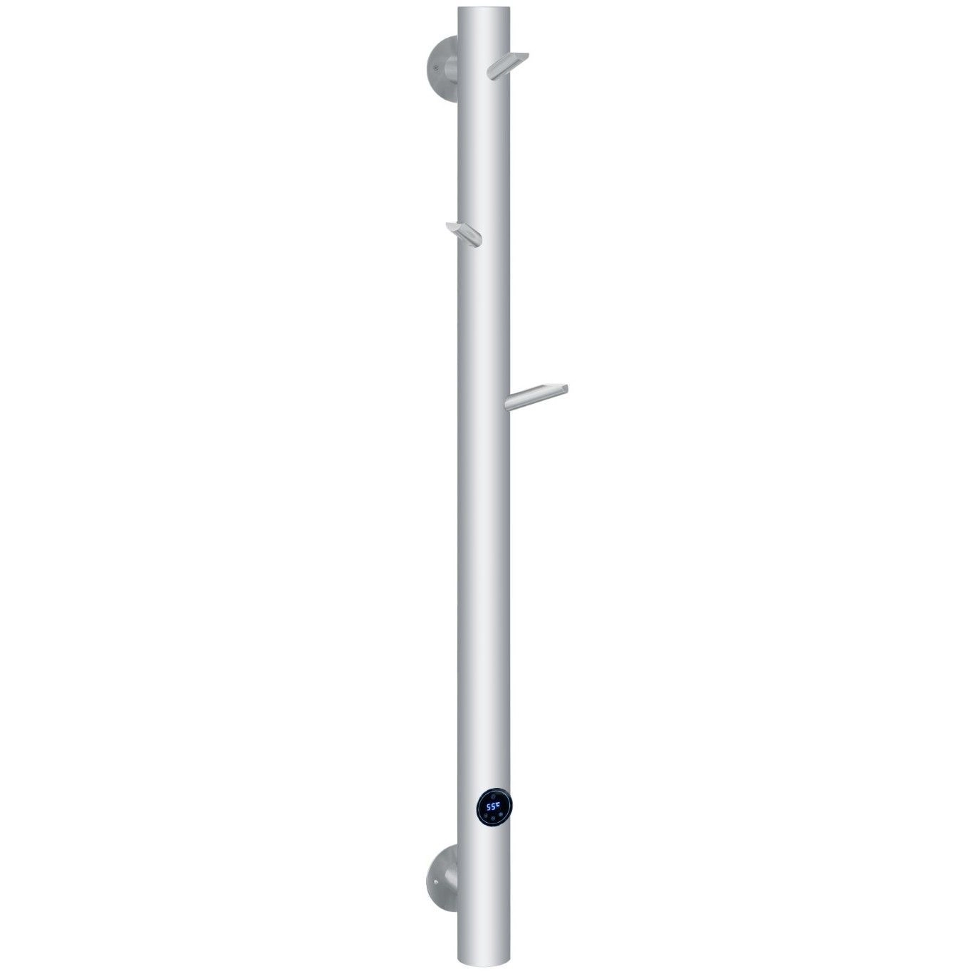 Полотенцесушитель электрический Boheme Uno Oak Matt White, 724-MW
