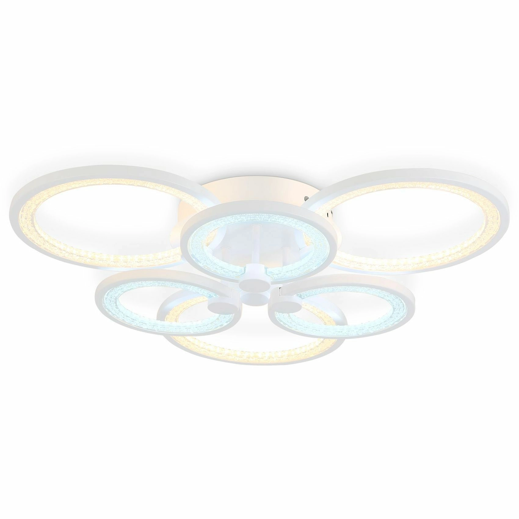 Потолочный светодиодный светильник с пультом Ambrella Acrylica Original, FA4085
