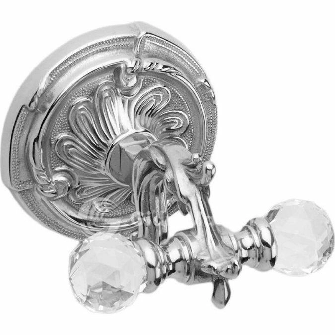 Крючок Art&Max Barocco Crystal, AM-1784-Cr-C