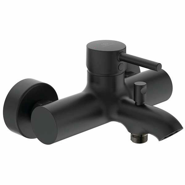 Смеситель для ванны Ideal Standard Ceraline Black, BC199XG