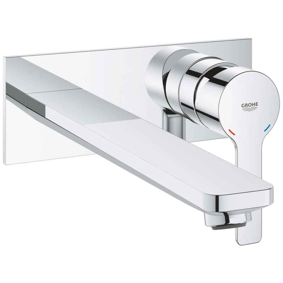 Внешняя часть смесителя на 2 отверстия Grohe Lineare New, 23444001