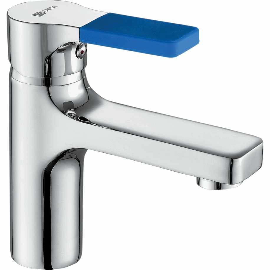 Смеситель для умывальника монолитный Lemark Aura, LM0606C