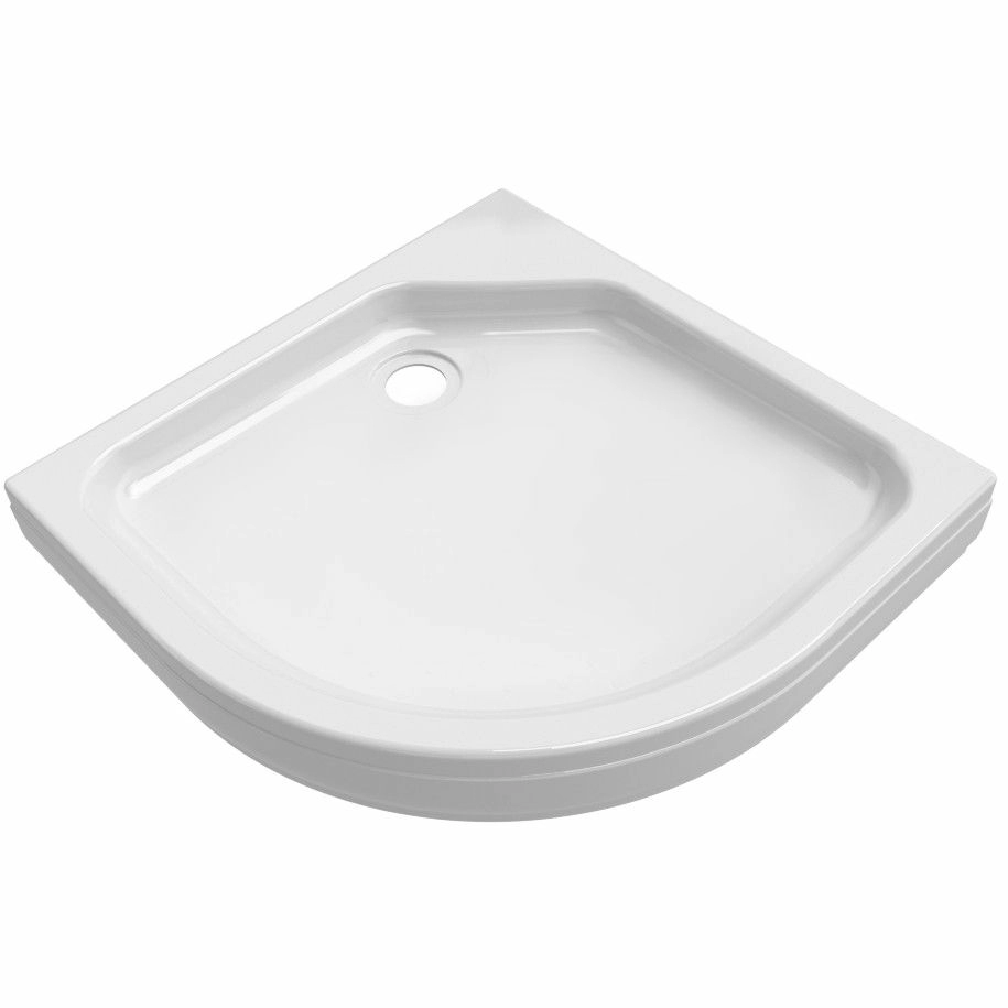 Поддон низкий полукруг Triton ПД22 80x80, 000000718