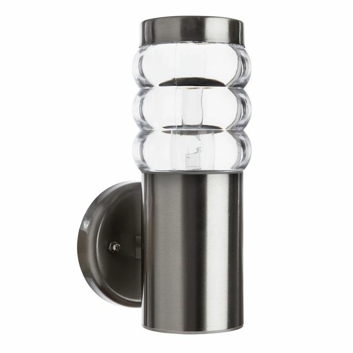 Уличный настенный светильник Arte Lamp Portica, A8381AL-1SS