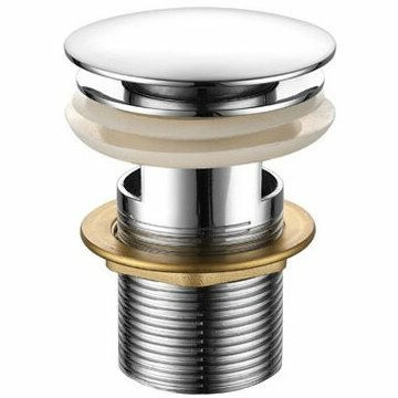 Донный клапан с переливом Caprigo, 99-533-CRM