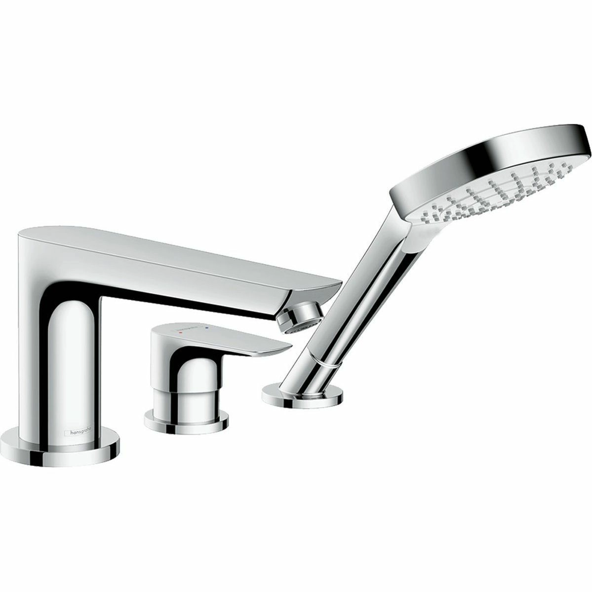 Смеситель на край ванны Hansgrohe Talis E, 71730000
