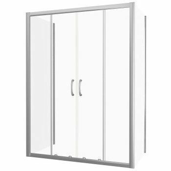 Душевой уголок Good Door Latte WTW-TD+SP