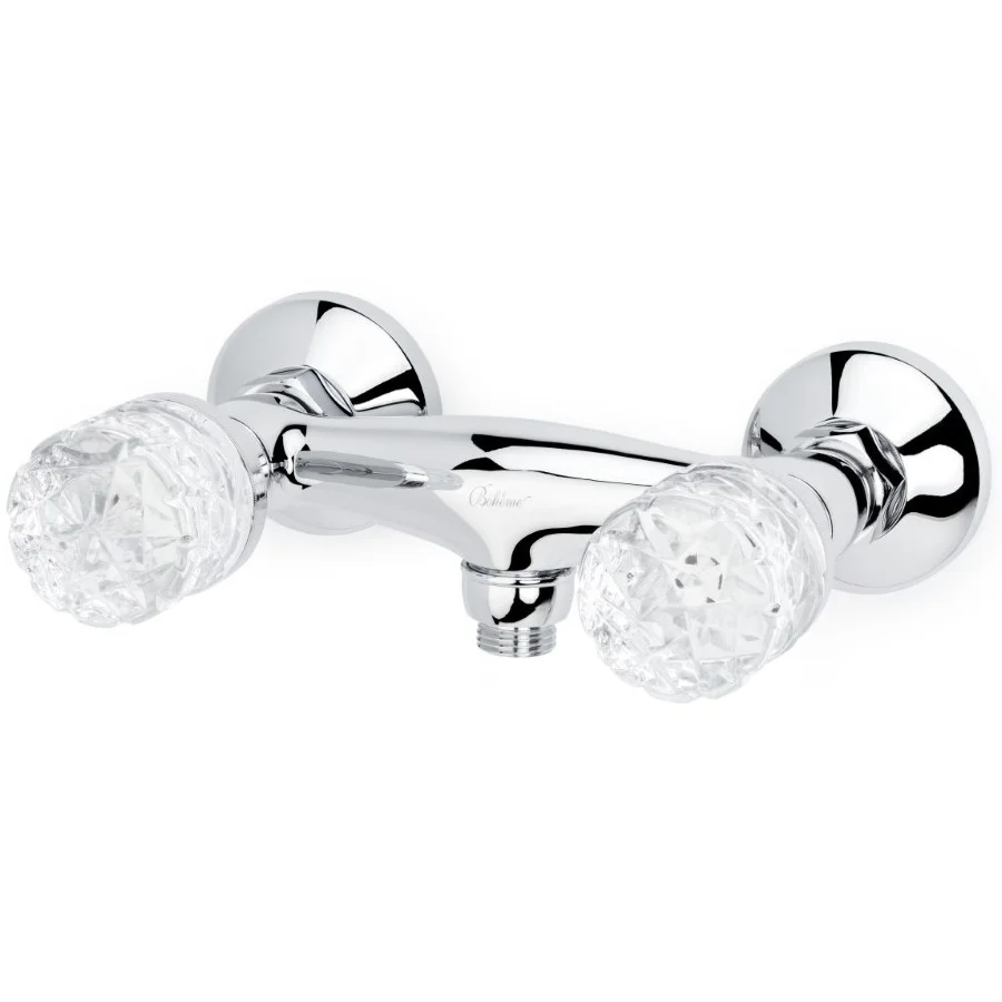 Смеситель для душа Boheme Crystal Chrome, 274