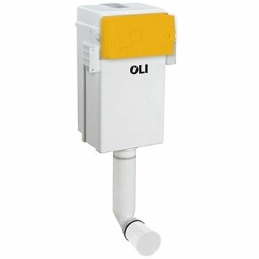 Бачок для приставного унитаза OLI Quadra, 720002