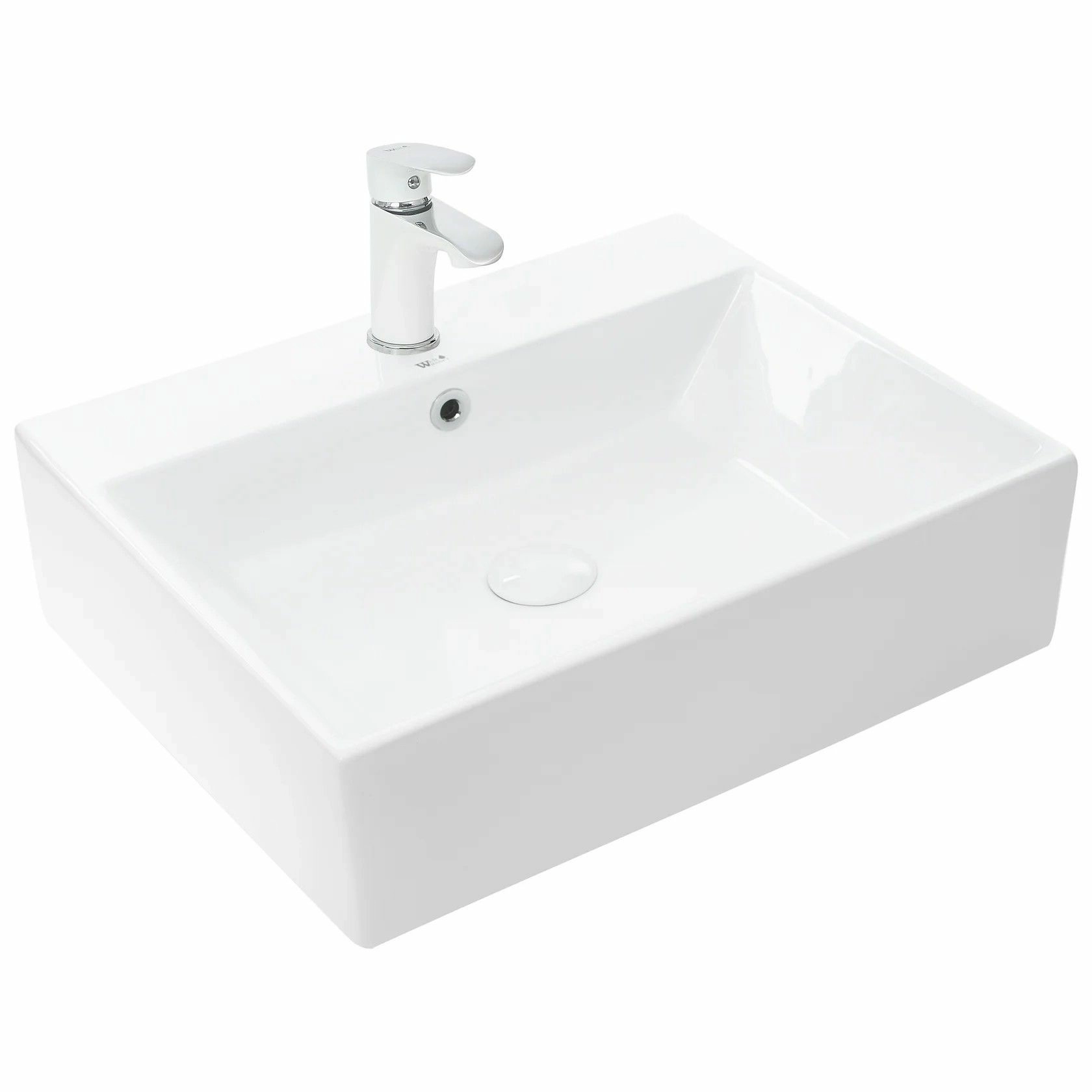 Раковина подвесная WeltWasser 52x43, WW AISBACH 5030