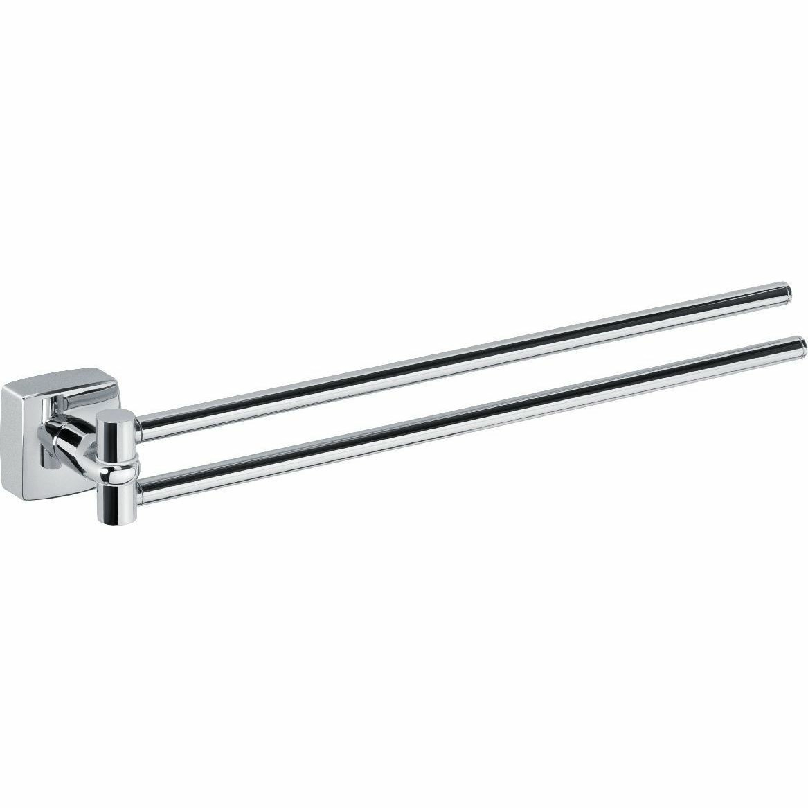 Полотенцедержатель рога 2-ой Fixsen Kvadro, FX-61302A