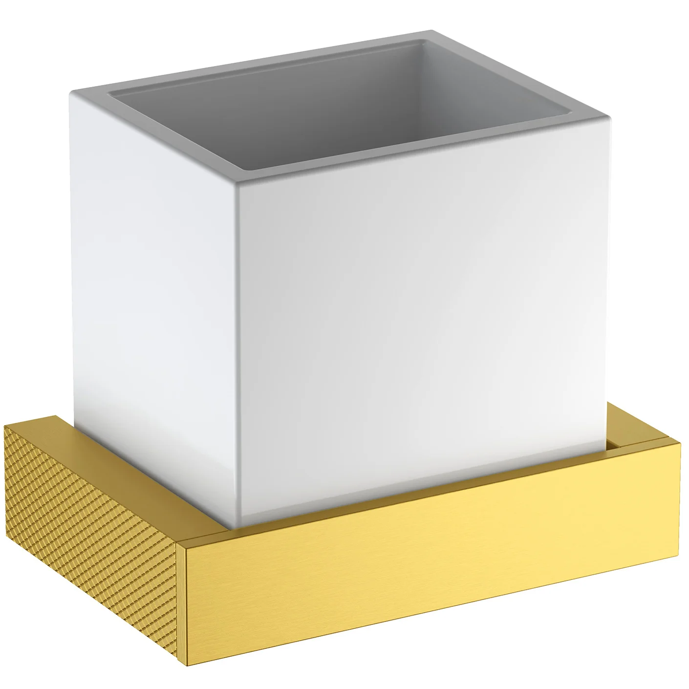 Стакан для зубных щеток Timo Torne Caisa Brushed Gold, 92031/20