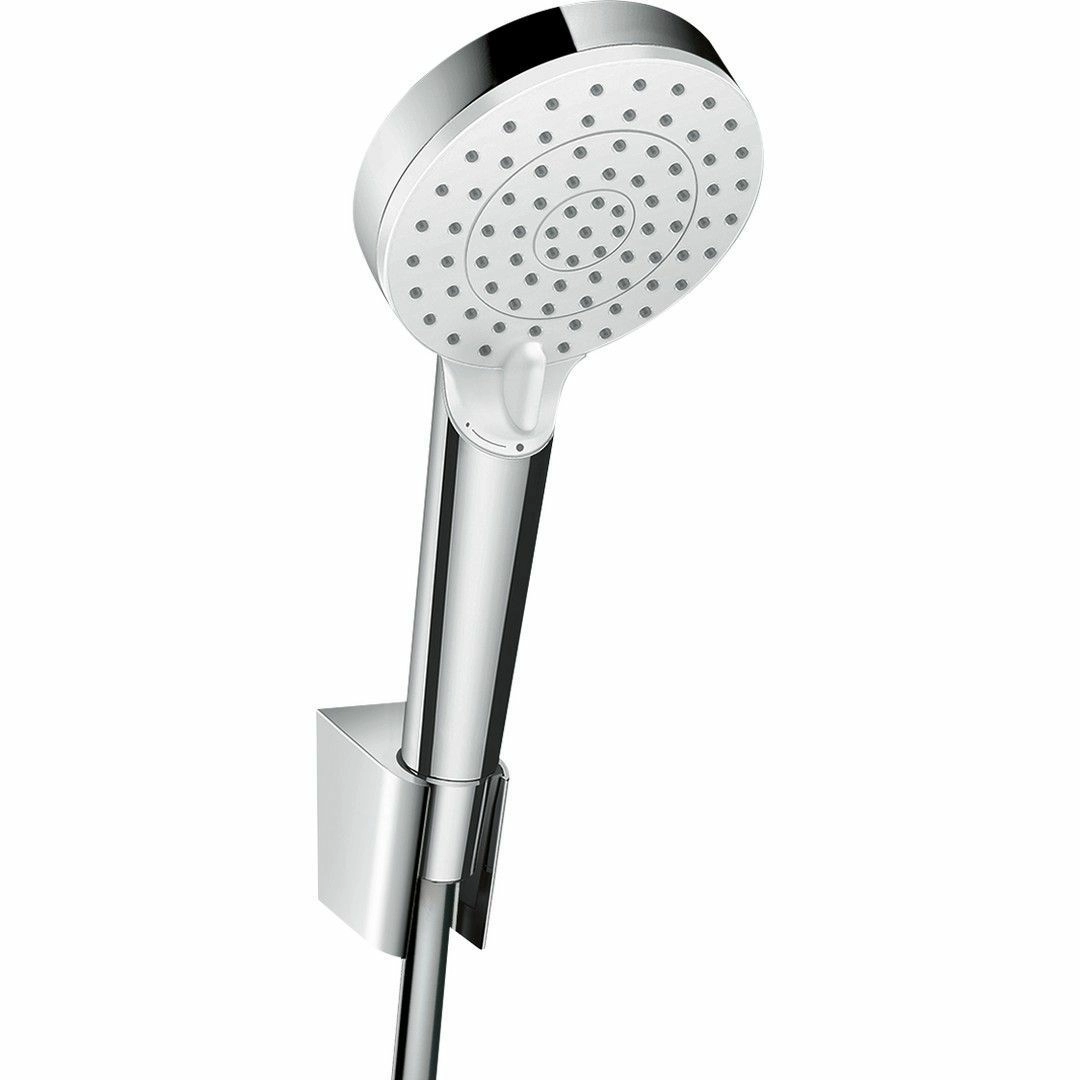 Душевой набор Hansgrohe Crometta Vario EcoSmart с держателем и шлангом 125 см, 26693400