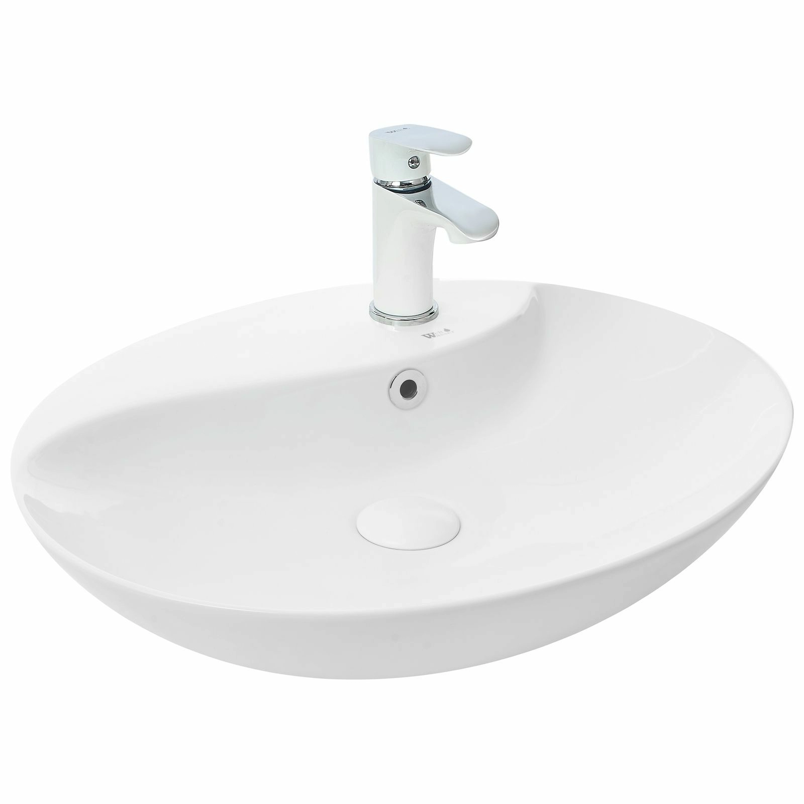 Раковина накладная WeltWasser 55x46, WW ELBACH 1147