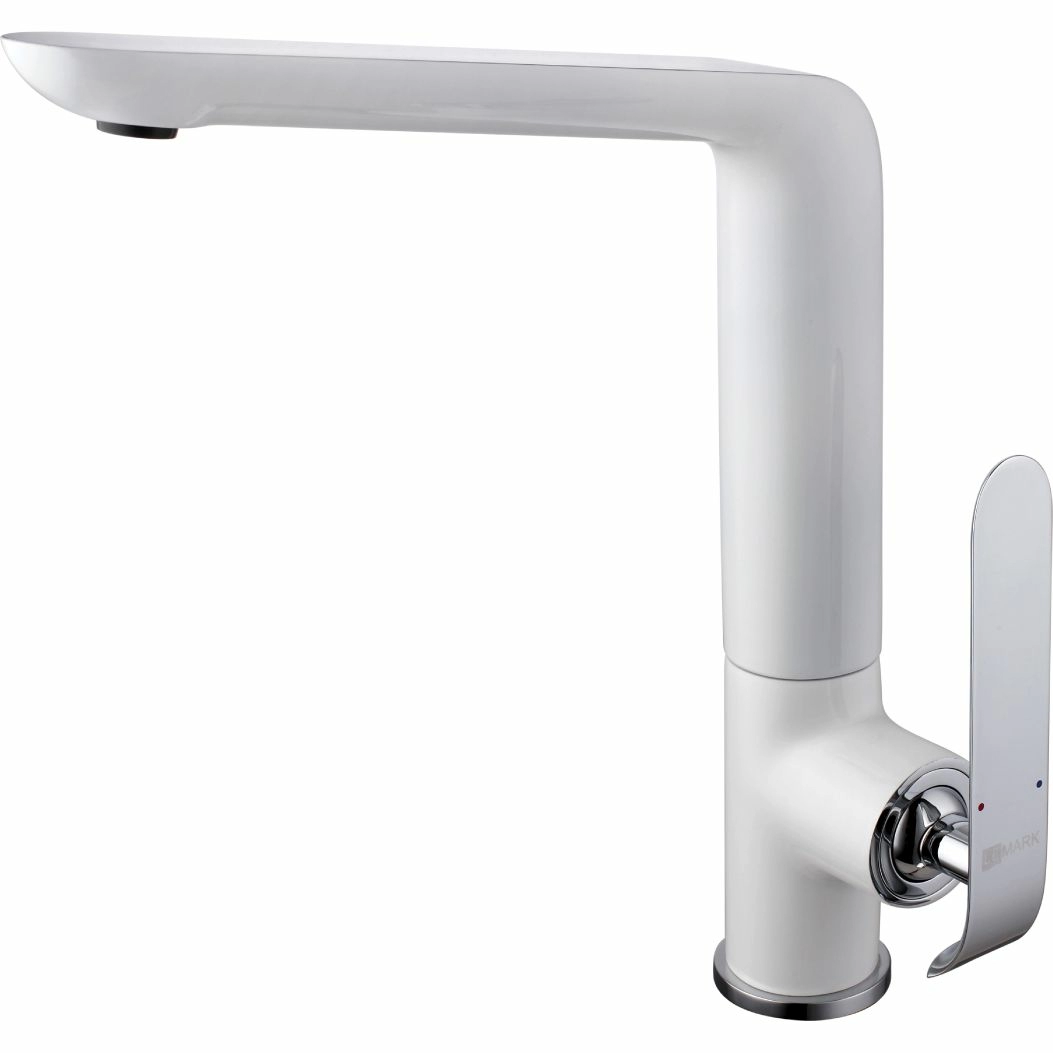 Смеситель для кухни с высоким поворотным изливом Lemark Melange, LM4905CW