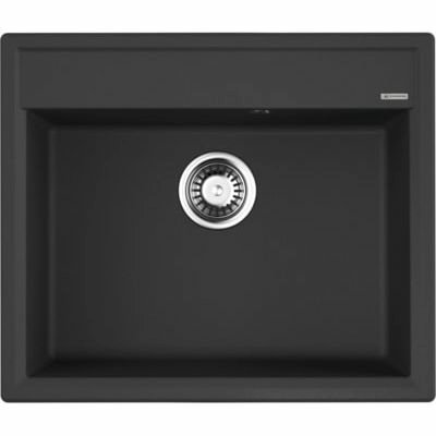 Кухонная мойка Omoikiri Daisen 60-BL (черный), 4993622