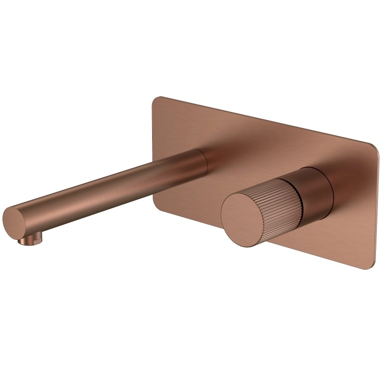Смеситель встраиваемый Boheme Stick Linea Bronze Brushed, 125-BRB.3
