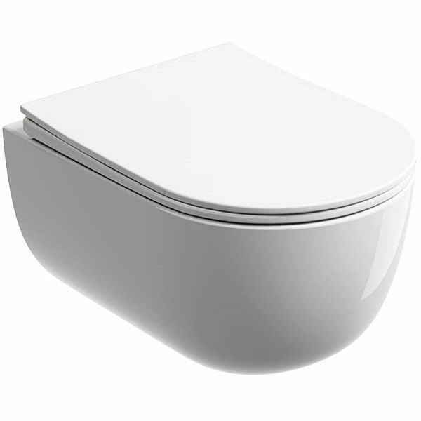 Унитаз подвесной CeramicaNova Modena, CN6063