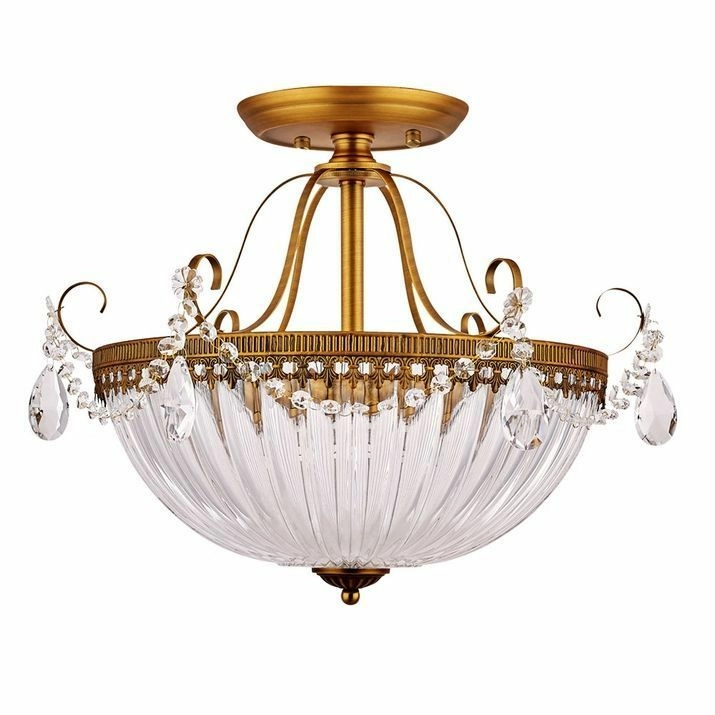 Потолочная люстра Arte Lamp Schelenberg, A4410PL-3SR