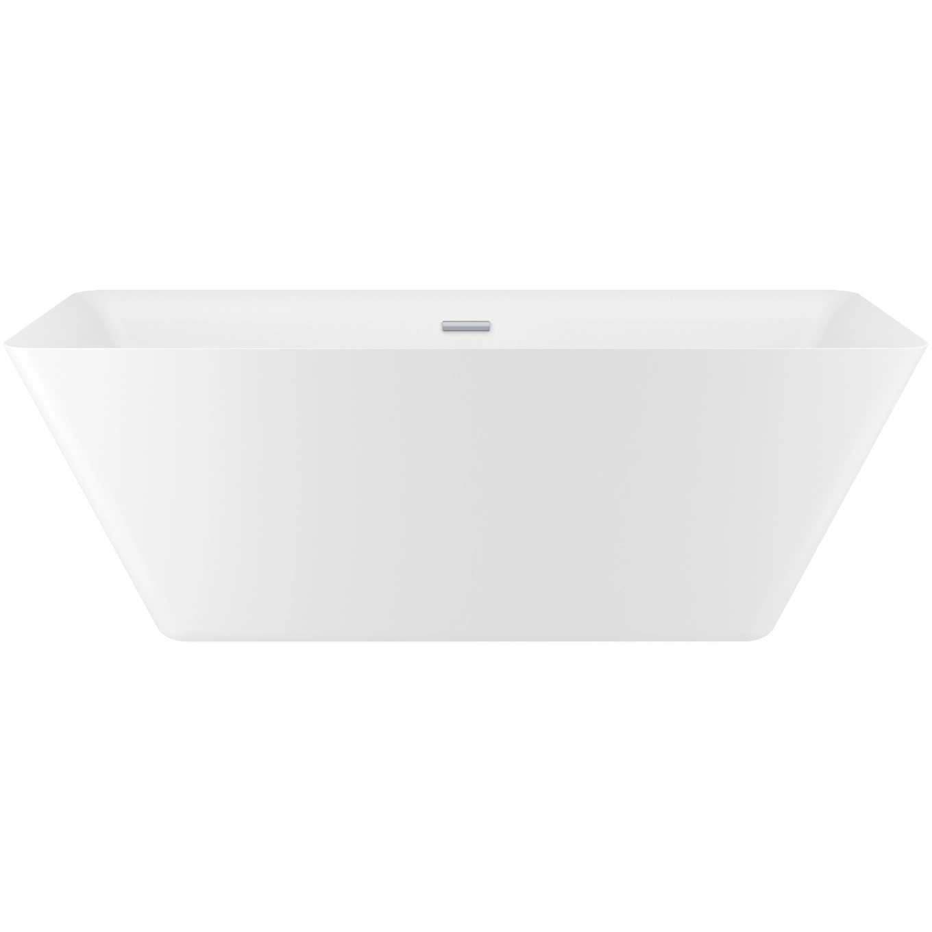 Отдельностоящая акриловая ванна Wellsee Cute Twin S 168x75