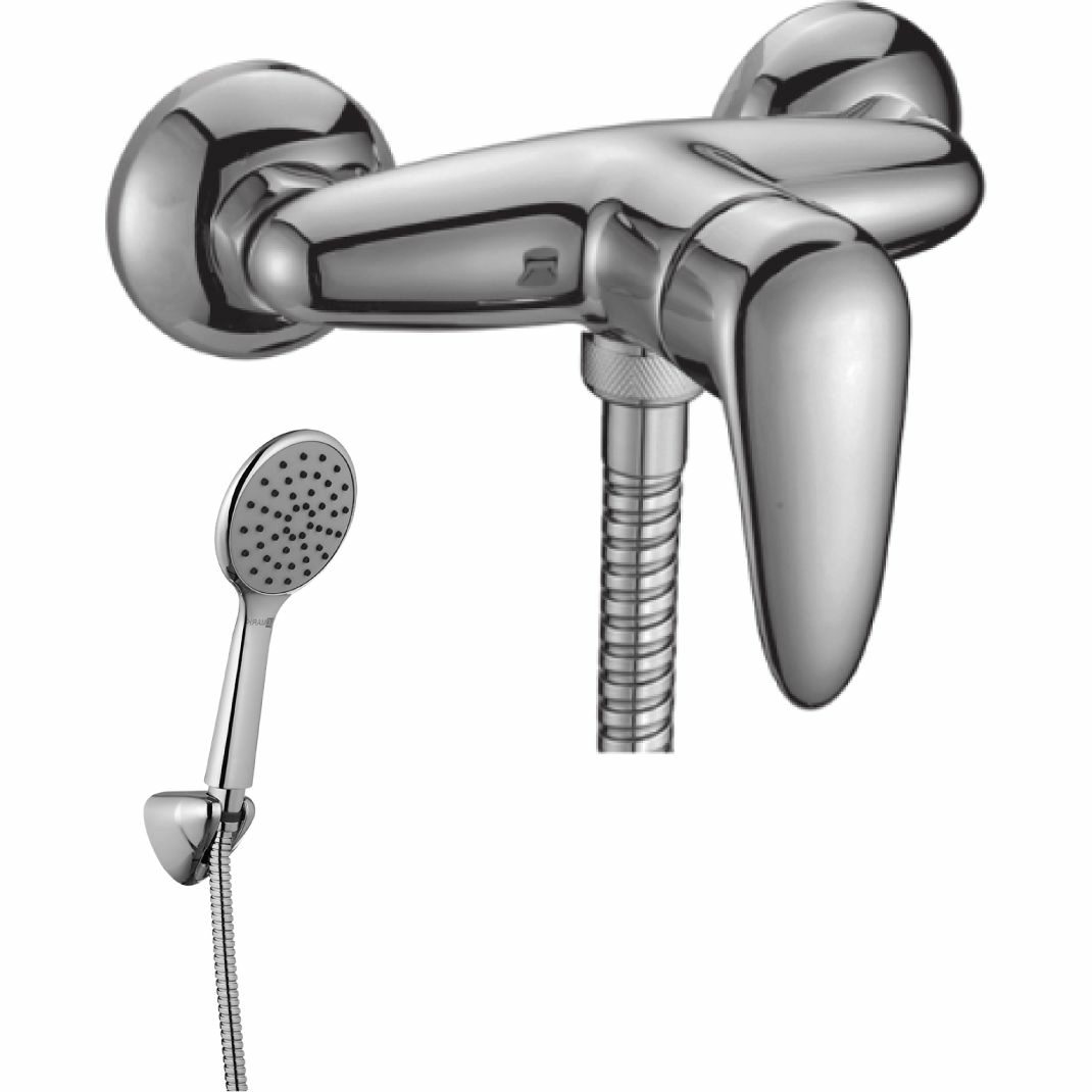 Смеситель для душа с аксессуарами Lemark Pramen, LM3303C