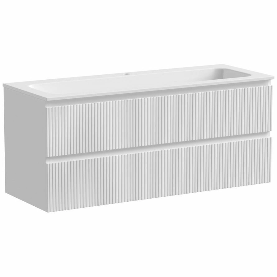 Тумба подвесная Sancos Snob T Bianco 120, SNT120W