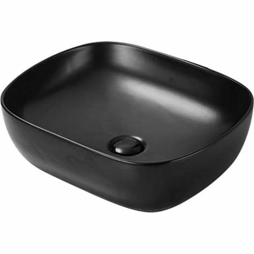 Раковина керамическая Santiline 48.5x39.5, SL-1105MB