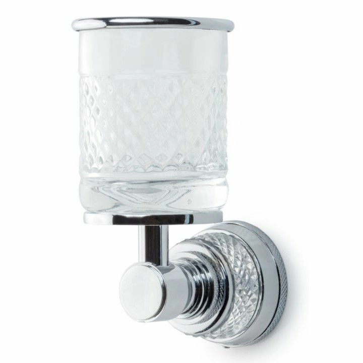 Стакан настенный Boheme Aura Chrome, 10244-CR