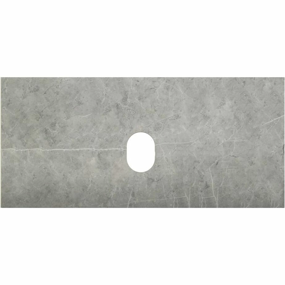 Столешница из керамогранита BelBagno 100x46 Marmo Grigio Lucido, KEP-100-MGL-W0