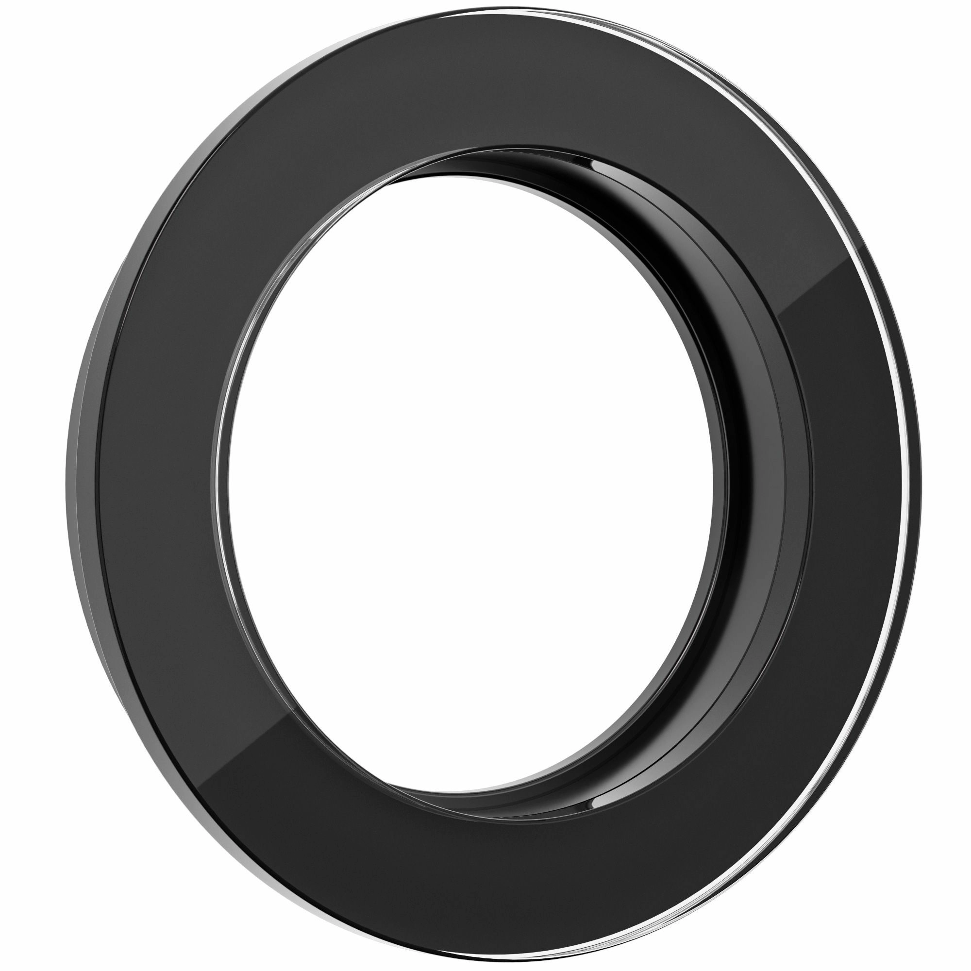 Рамка на 1 пост Werkel Favorit Runda W0015108 (черный)