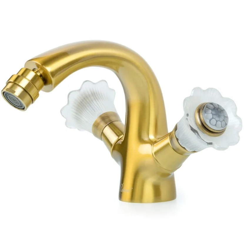 Смеситель для биде Boheme Royal Camelia Bronze, 316