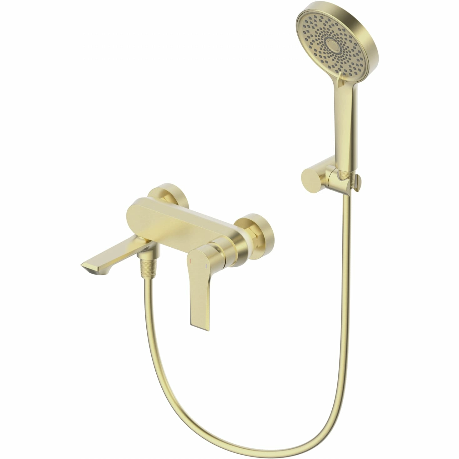Смеситель для ванны с душем Wonzon & Woghand брашированное золото, WW-88037079-BG