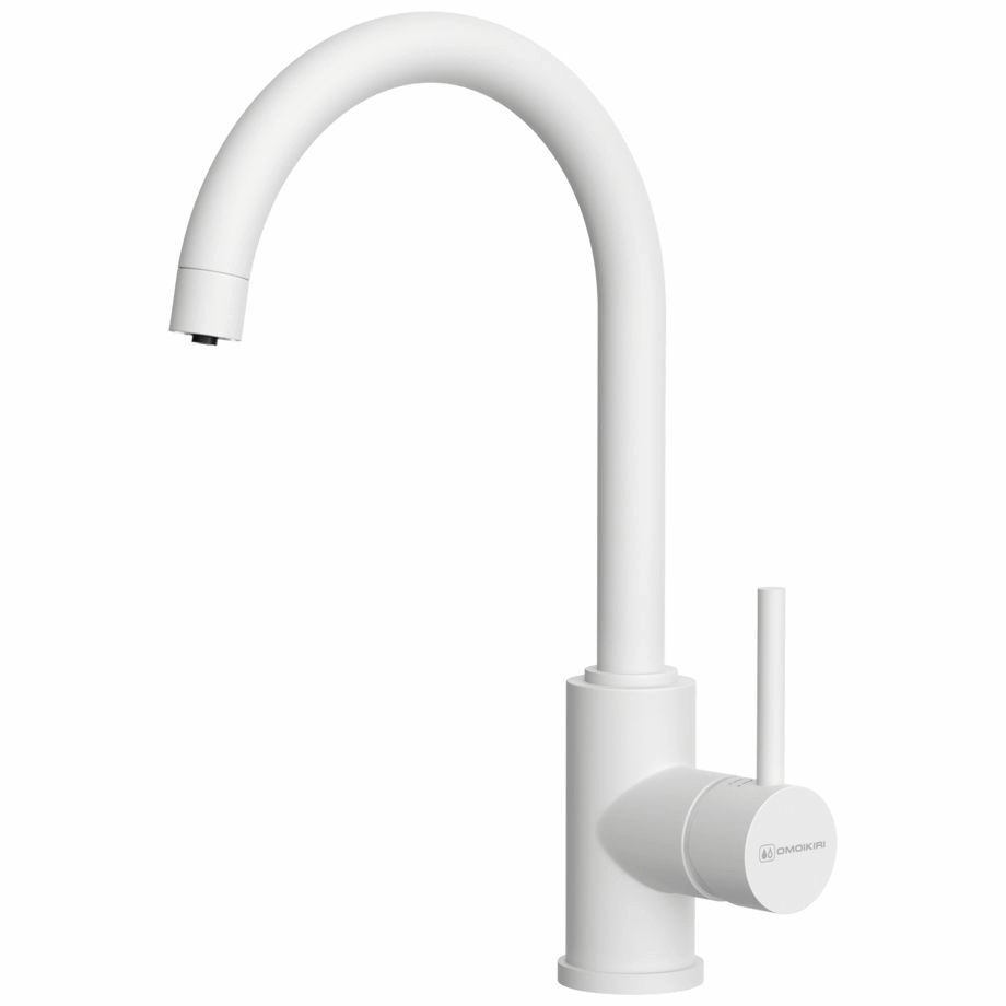 Кухонный смеситель Omoikiri Shinagawa 2 Plus-WH, 4994404
