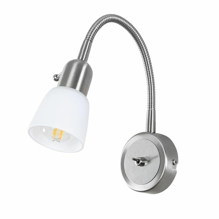 Бра Arte Lamp Lettura, A7009AP-1SS