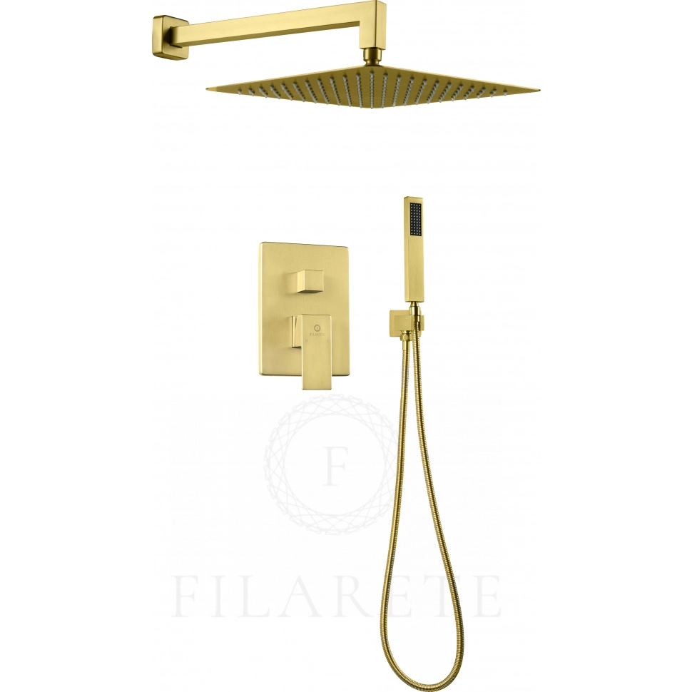 Душевая система скрытого монтажа Filarete Fing FL1043MG
